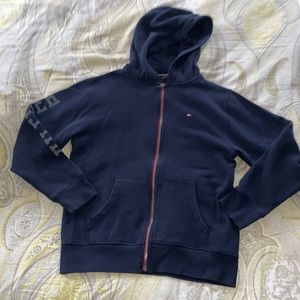 Boys Tommy Hilfiger sweatshirt hoodie
